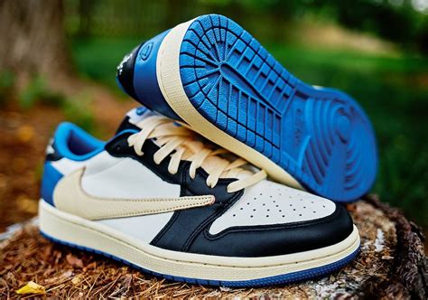 travis scott air jordan 1 x fragment